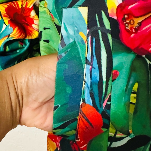 Sassy Jones- Floral Women's Jacket/Pants SUIT🔥🔥🔥 - Picture 6 of 8